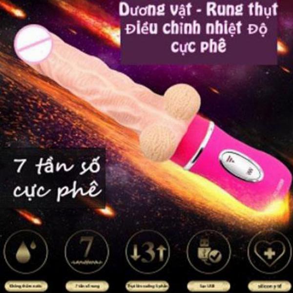 Dương vật giả cao cấp - đồ chơi tình duc Quảng Ninh